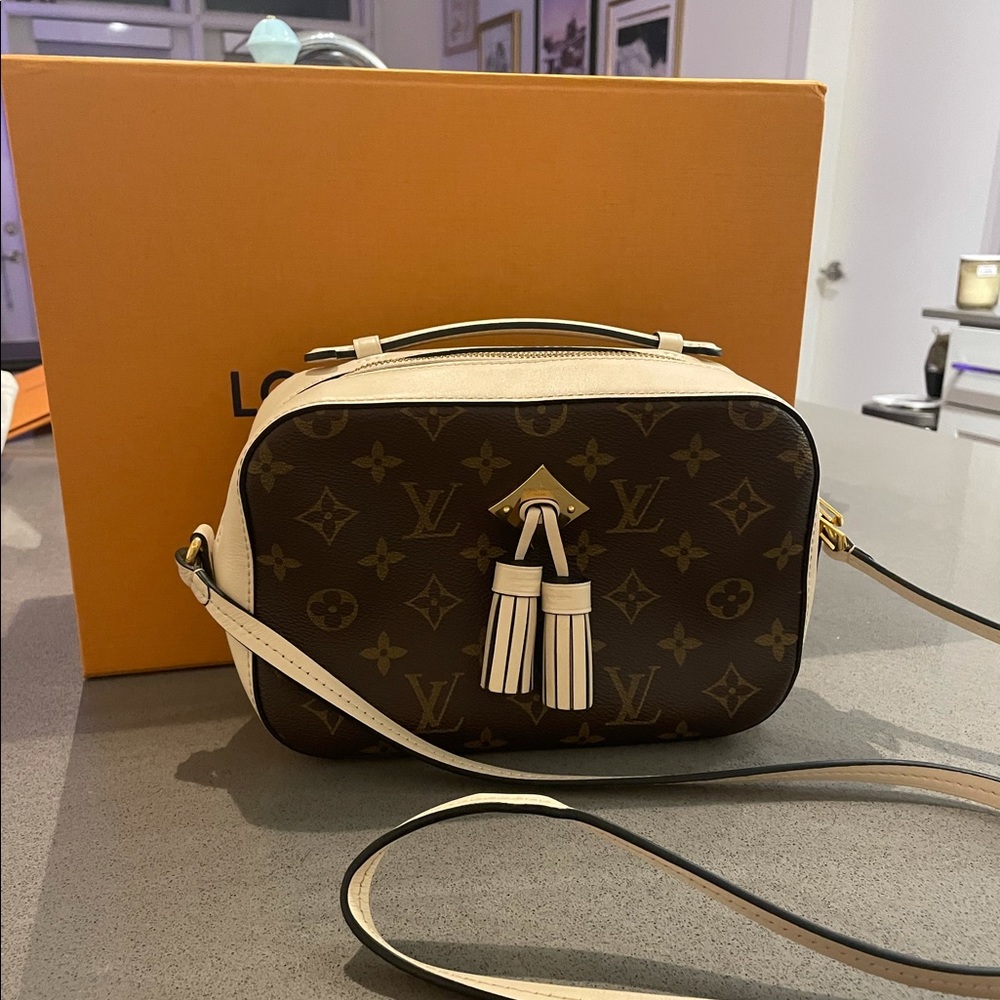 LOUIS VUITTON SAINTONGE CROSSBODY